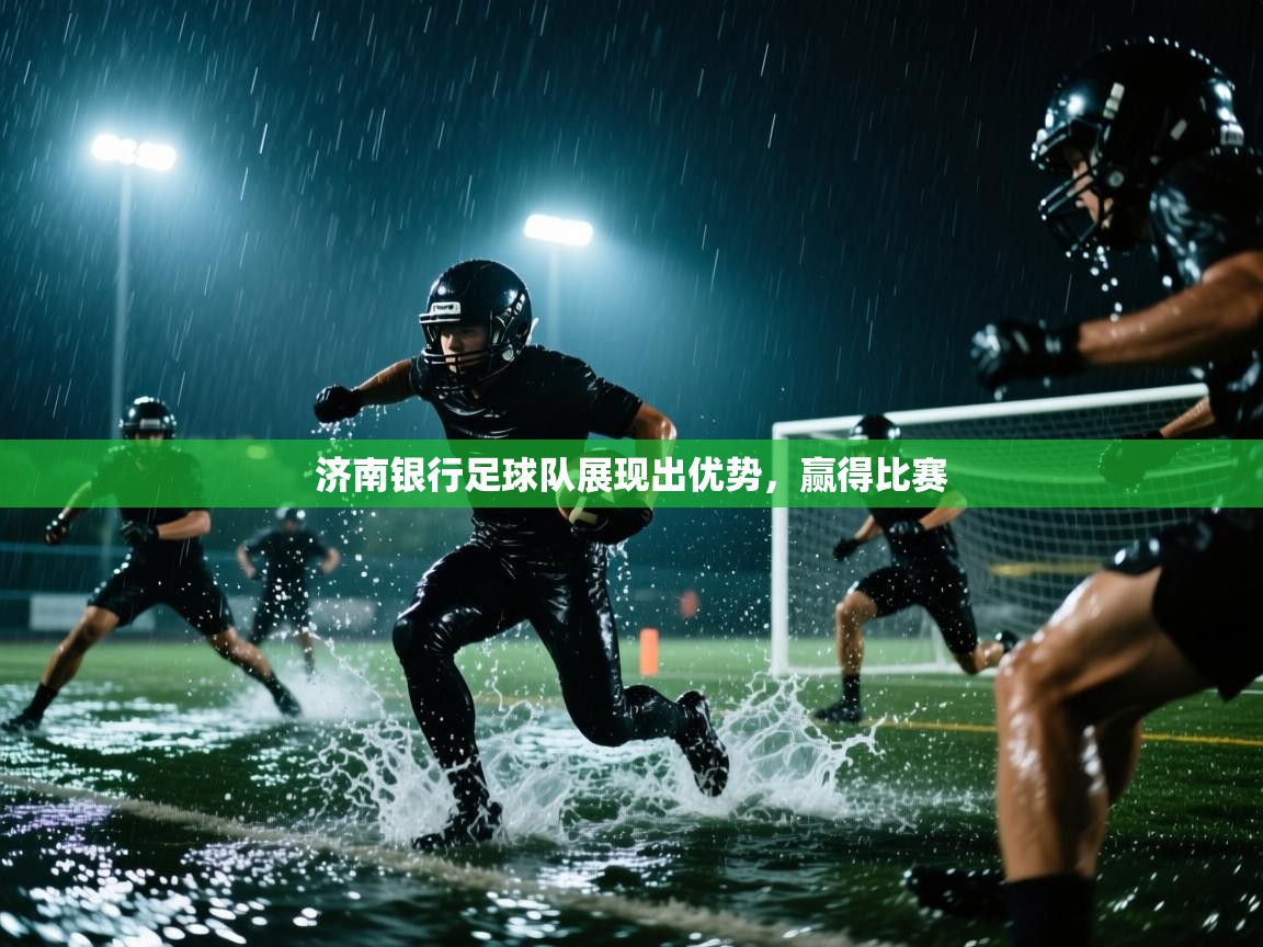 济南银行足球队展现出优势,赢得比赛 第1张