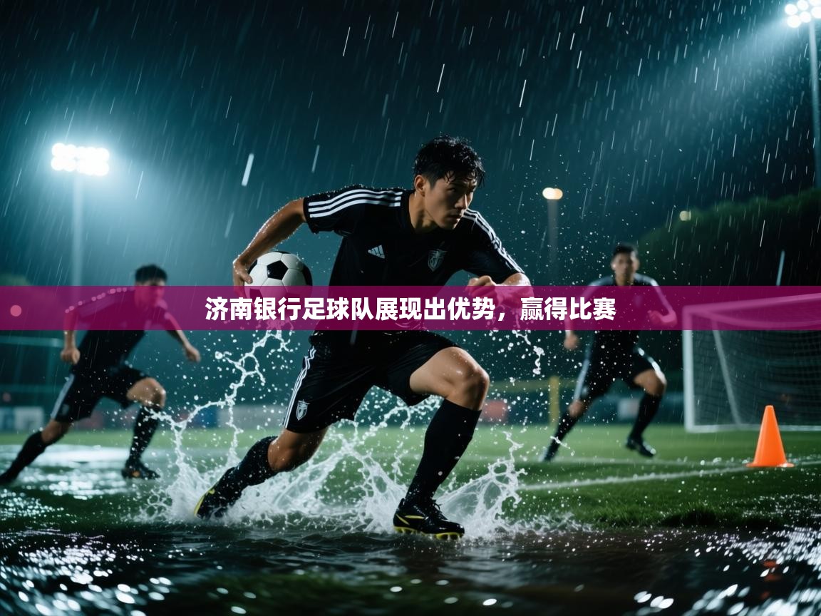 济南银行足球队展现出优势,赢得比赛 第2张