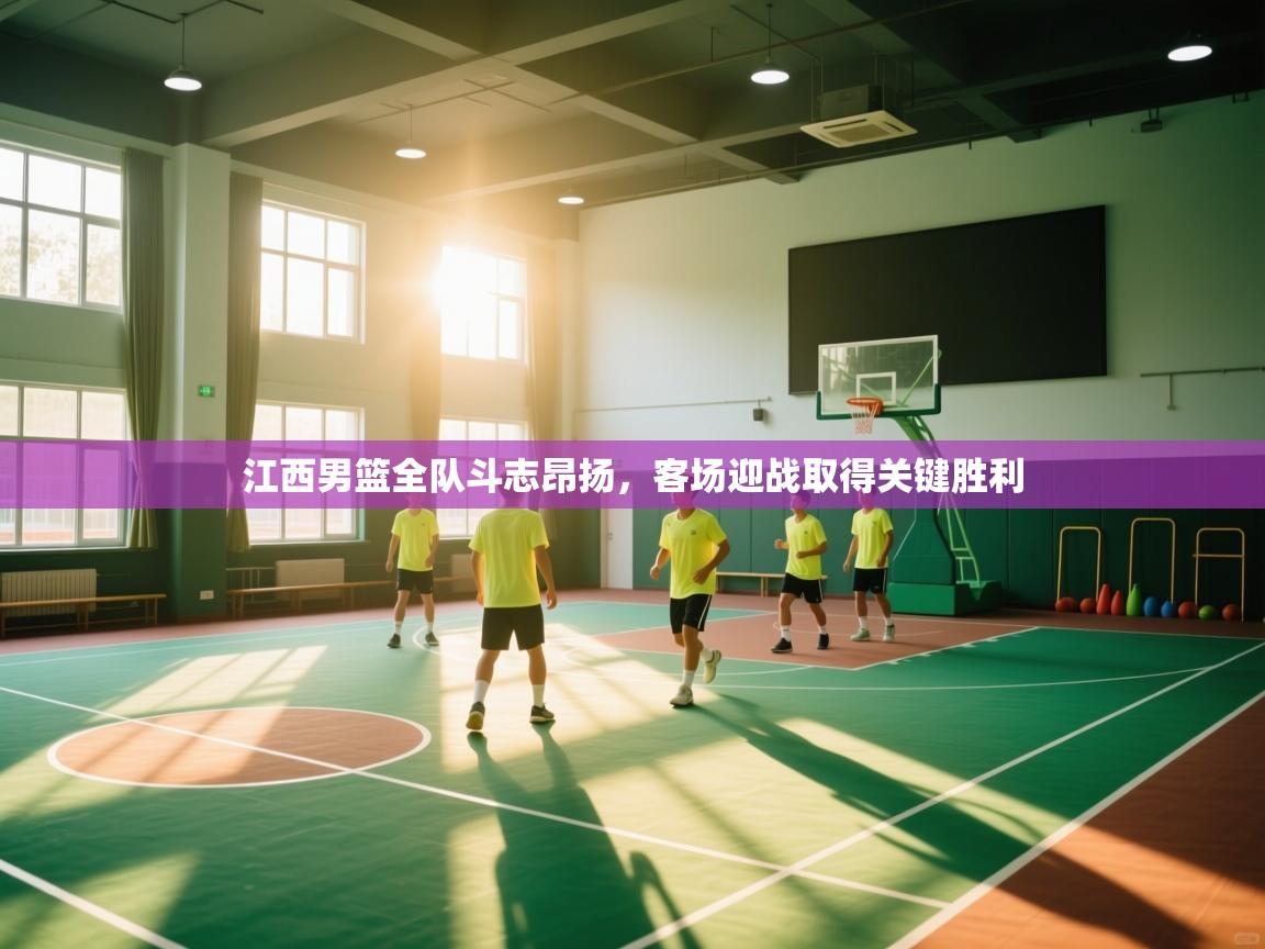 江西男篮全队斗志昂扬,客场迎战取得关键胜利 第1张