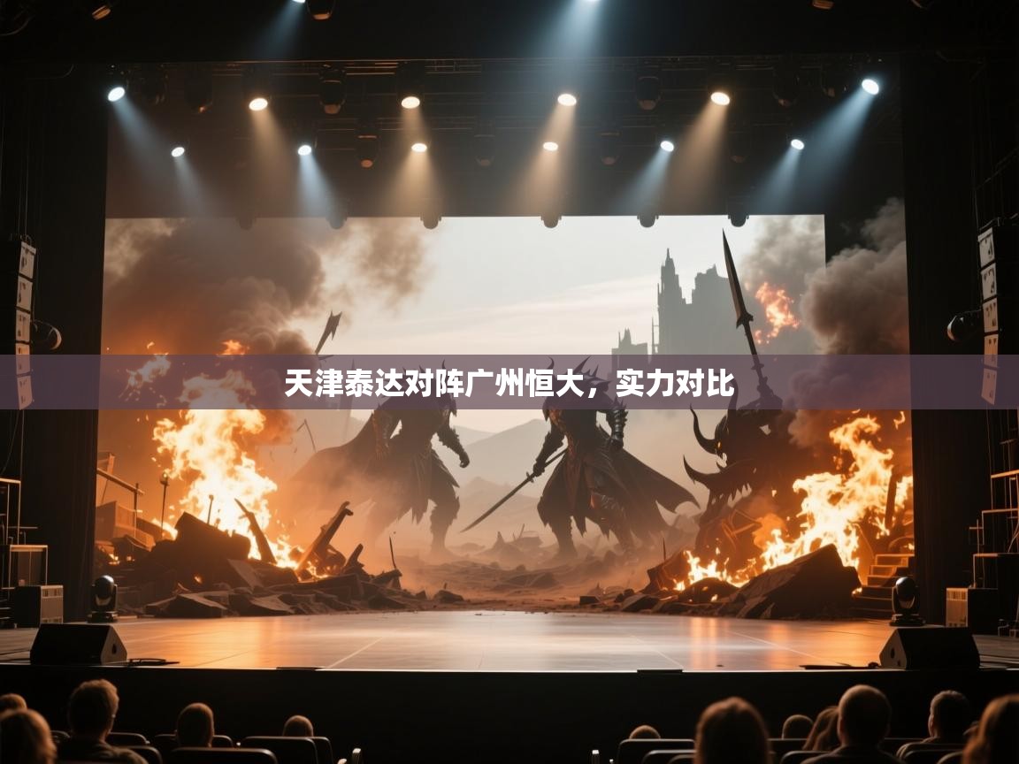 天津泰达对阵广州恒大，实力对比  第1张