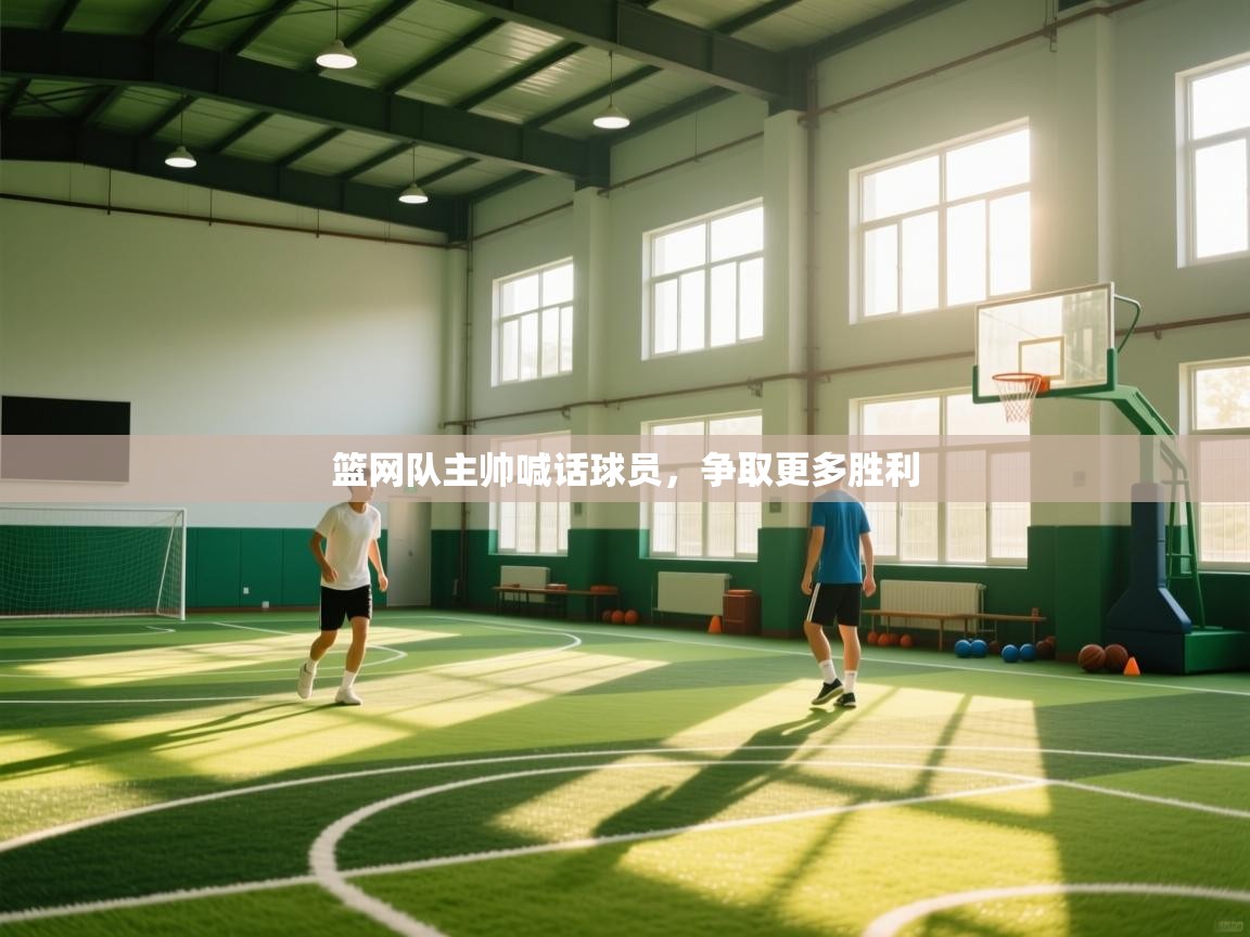 篮网队主帅喊话球员,争取更多胜利 第1张