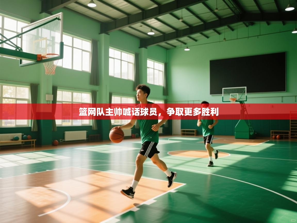 篮网队主帅喊话球员,争取更多胜利 第2张