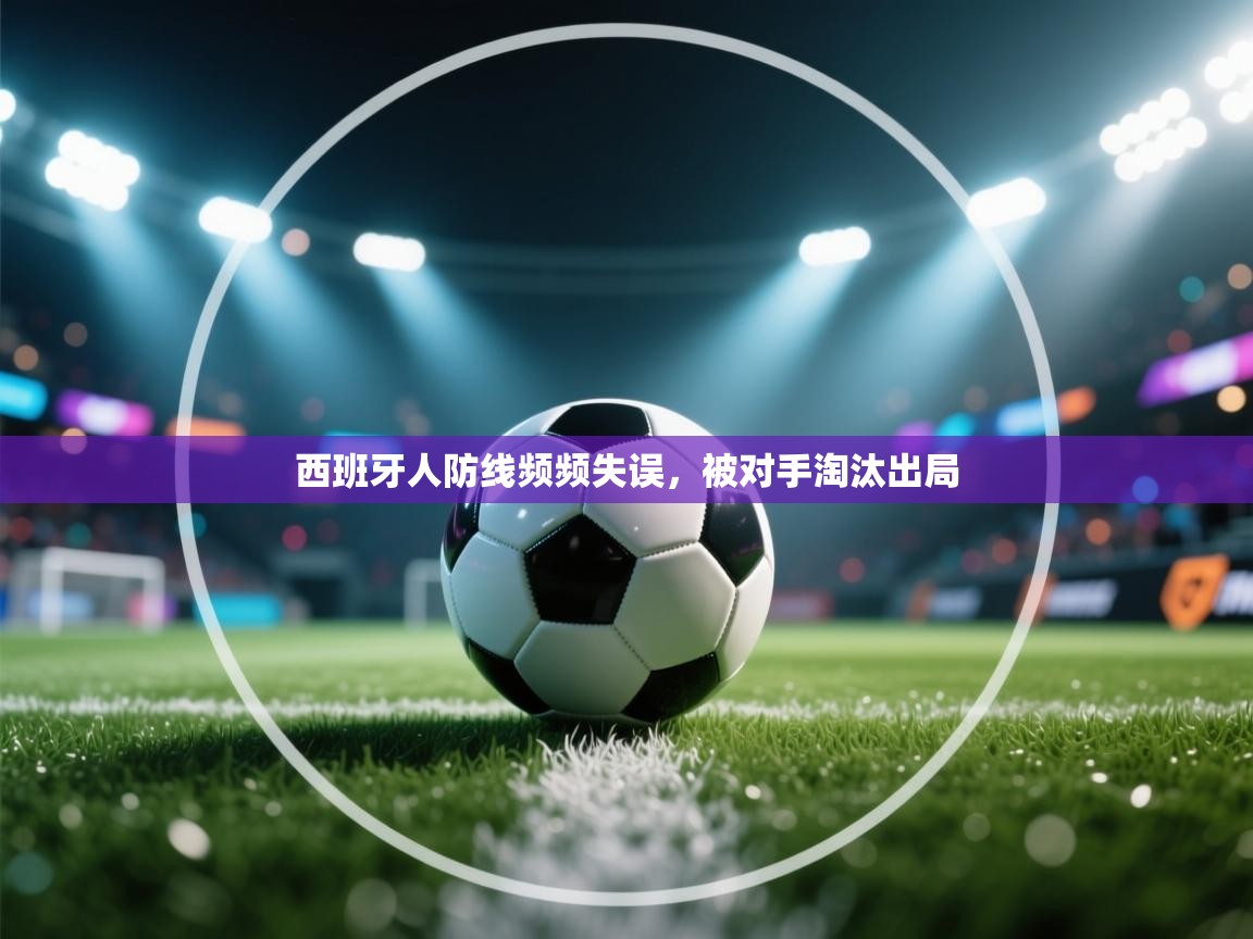 西班牙人防线频频失误,被对手淘汰出局 第1张