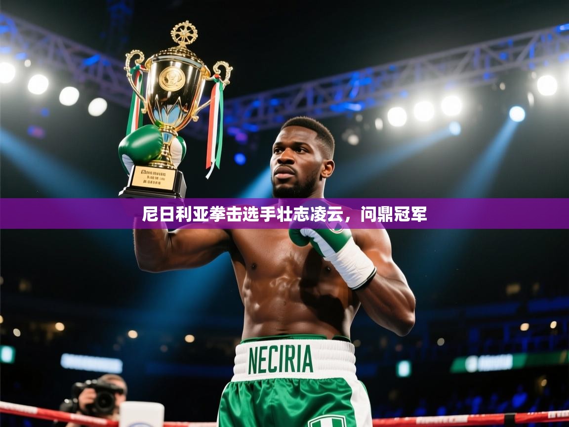 尼日利亚拳击选手壮志凌云，问鼎冠军  第2张