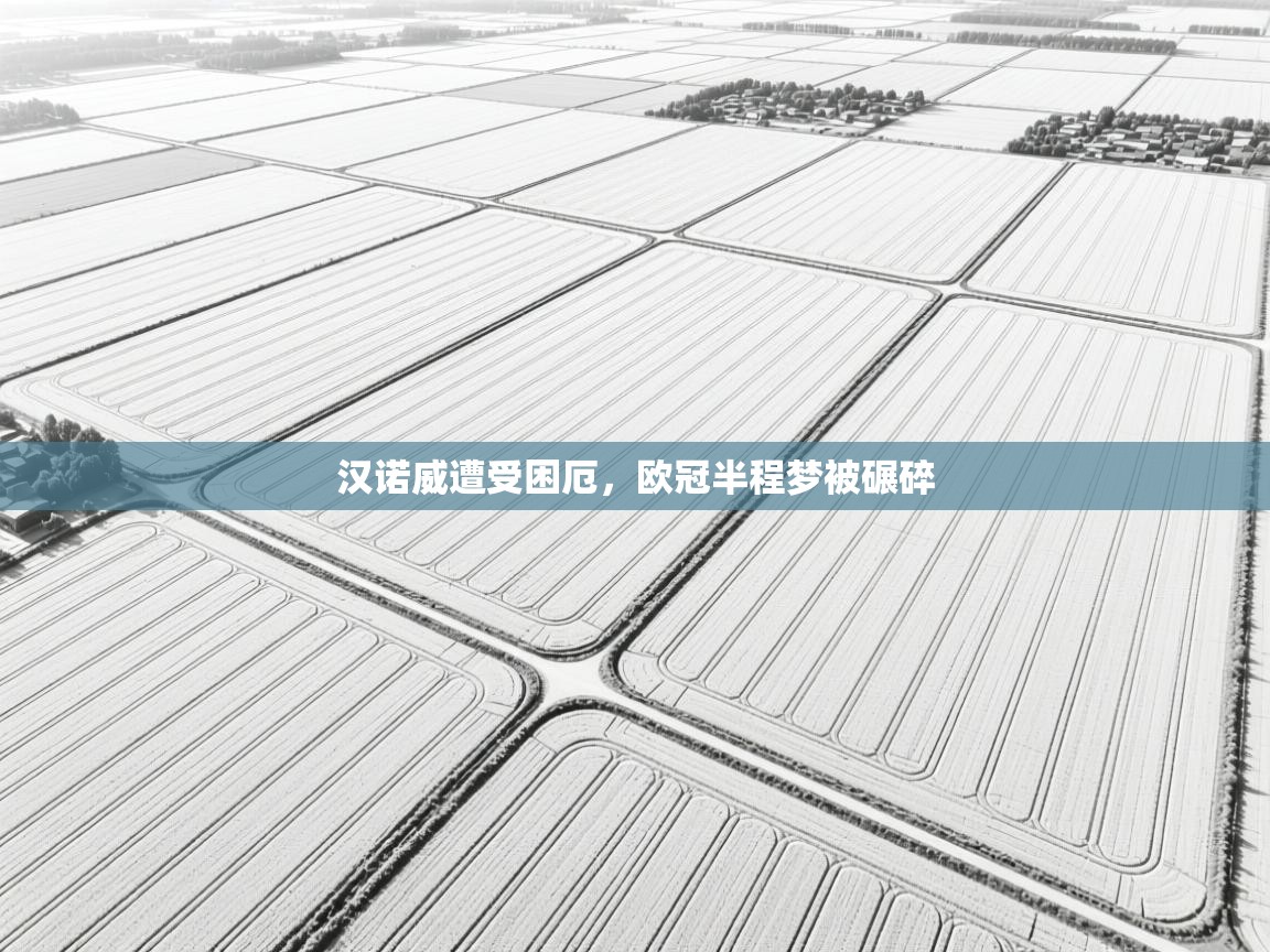 汉诺威遭受困厄，欧冠半程梦被碾碎  第2张