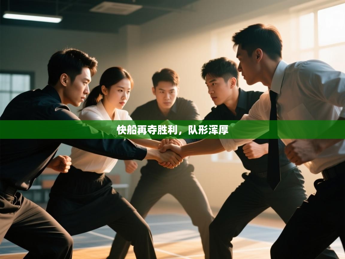 快船再夺胜利，队形浑厚  第2张