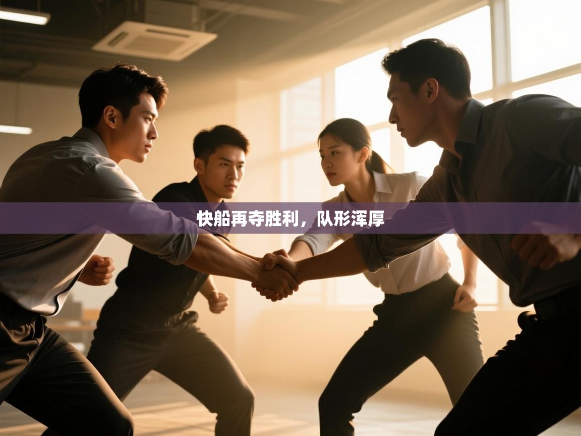 快船再夺胜利，队形浑厚  第1张