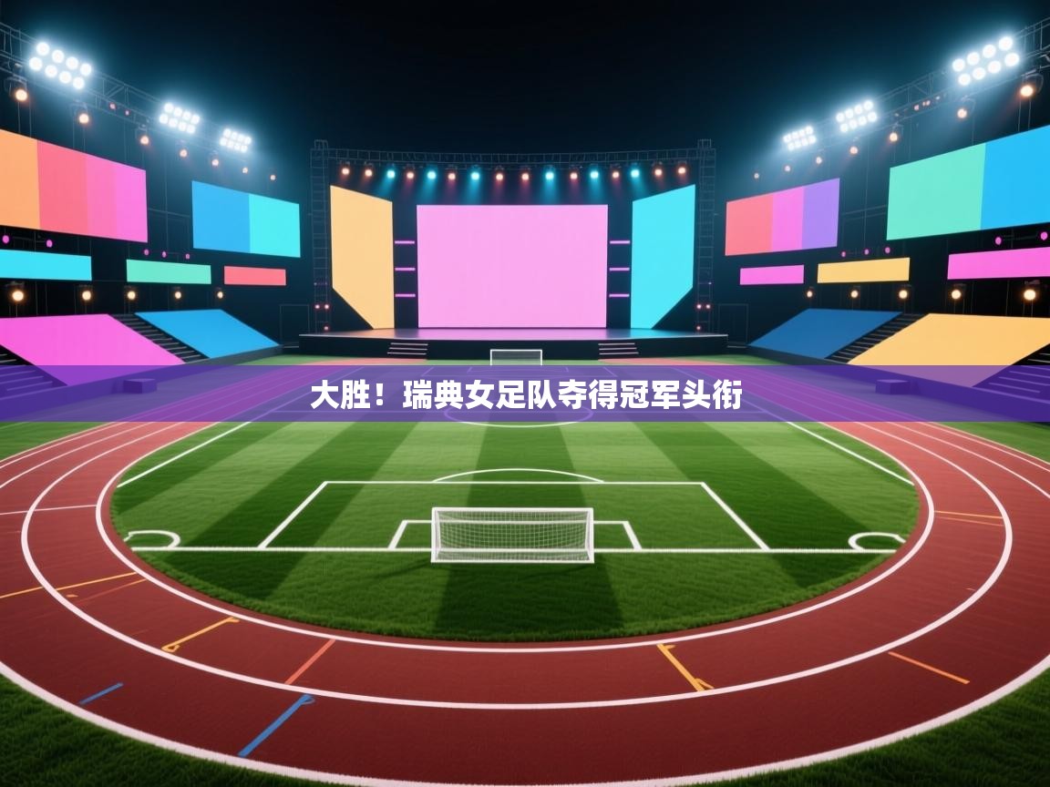 大胜！瑞典女足队夺得冠军头衔  第1张