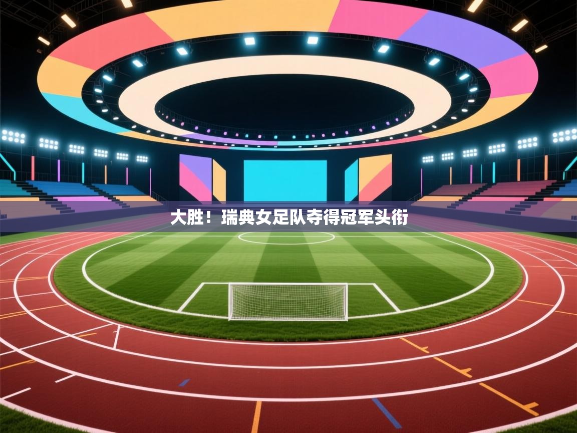 大胜！瑞典女足队夺得冠军头衔  第2张