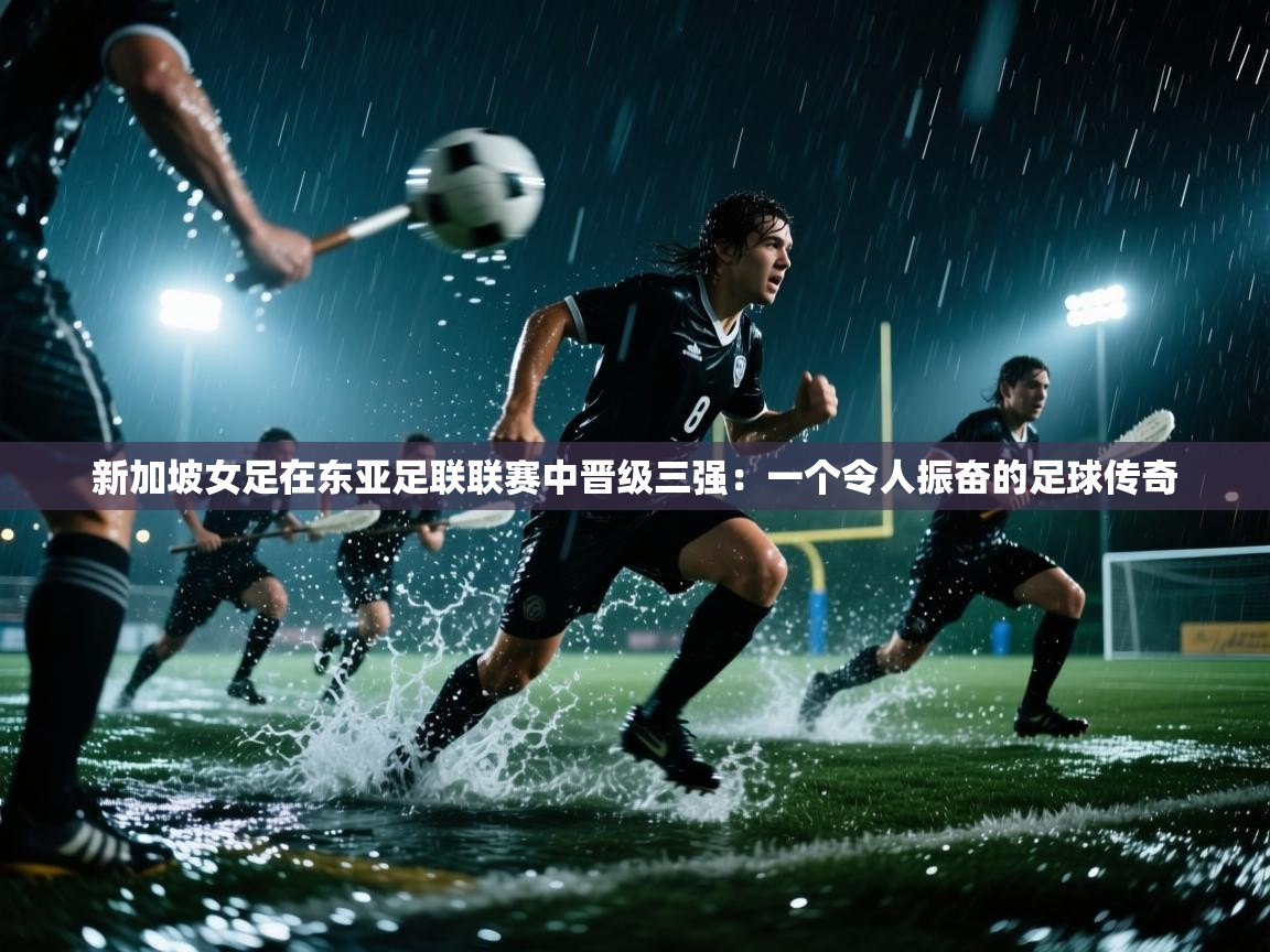 新加坡女足在东亚足联联赛中晋级三强：一个令人振奋的足球传奇  第2张