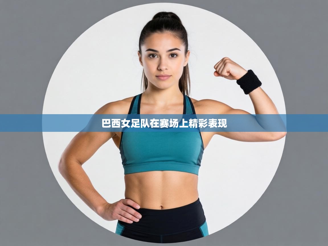 巴西女足队在赛场上精彩表现 第1张