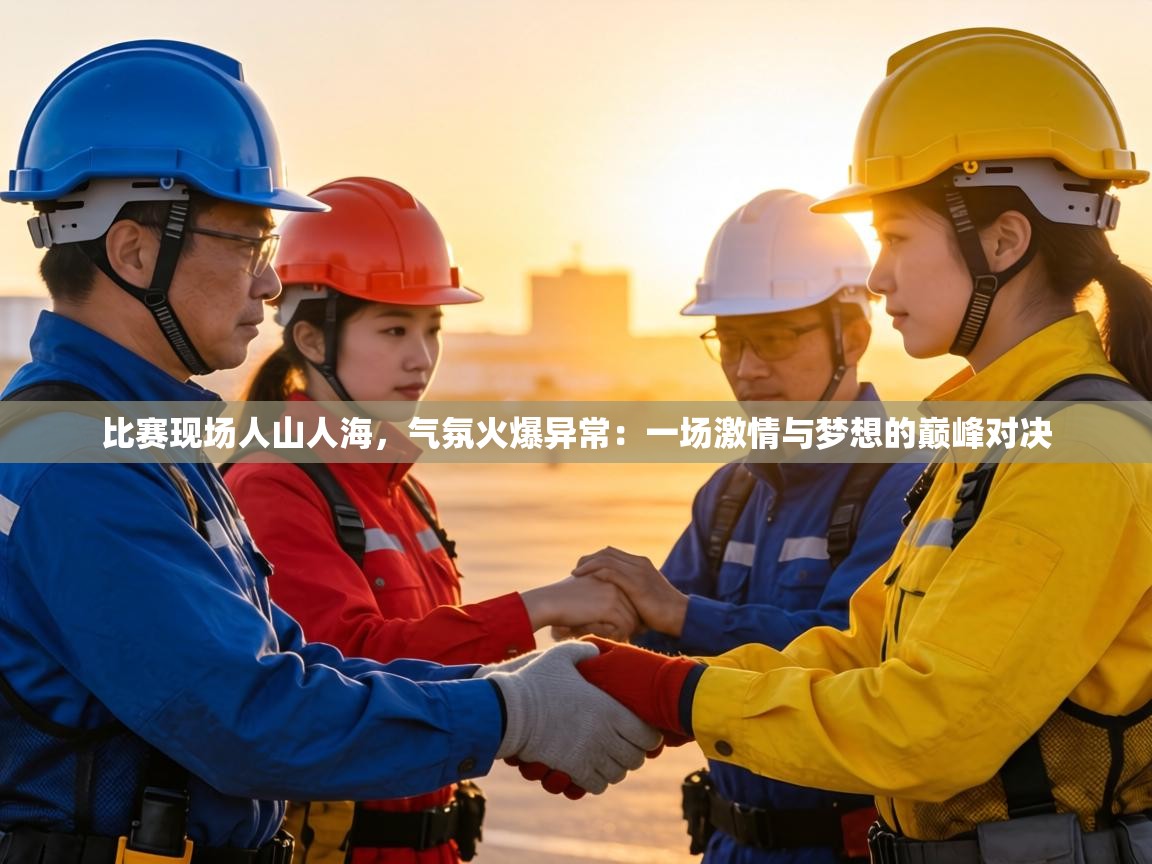 比赛现场人山人海，气氛火爆异常：一场激情与梦想的巅峰对决  第2张